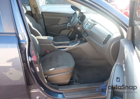 2011 Kia Sportage Lx from USA, damaged, VIN KNDPB3A23B7059290